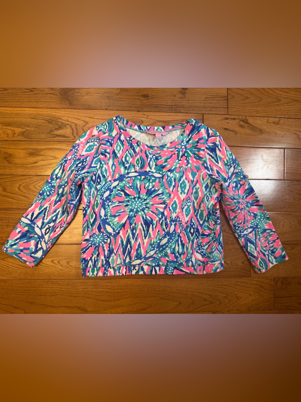 Lilly Pulitzer Mini Carlita Set in ‘Tiki Pink Shake it Up’ - Picture 2 of 11